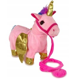 Interactive Pink Unicorn for Kids