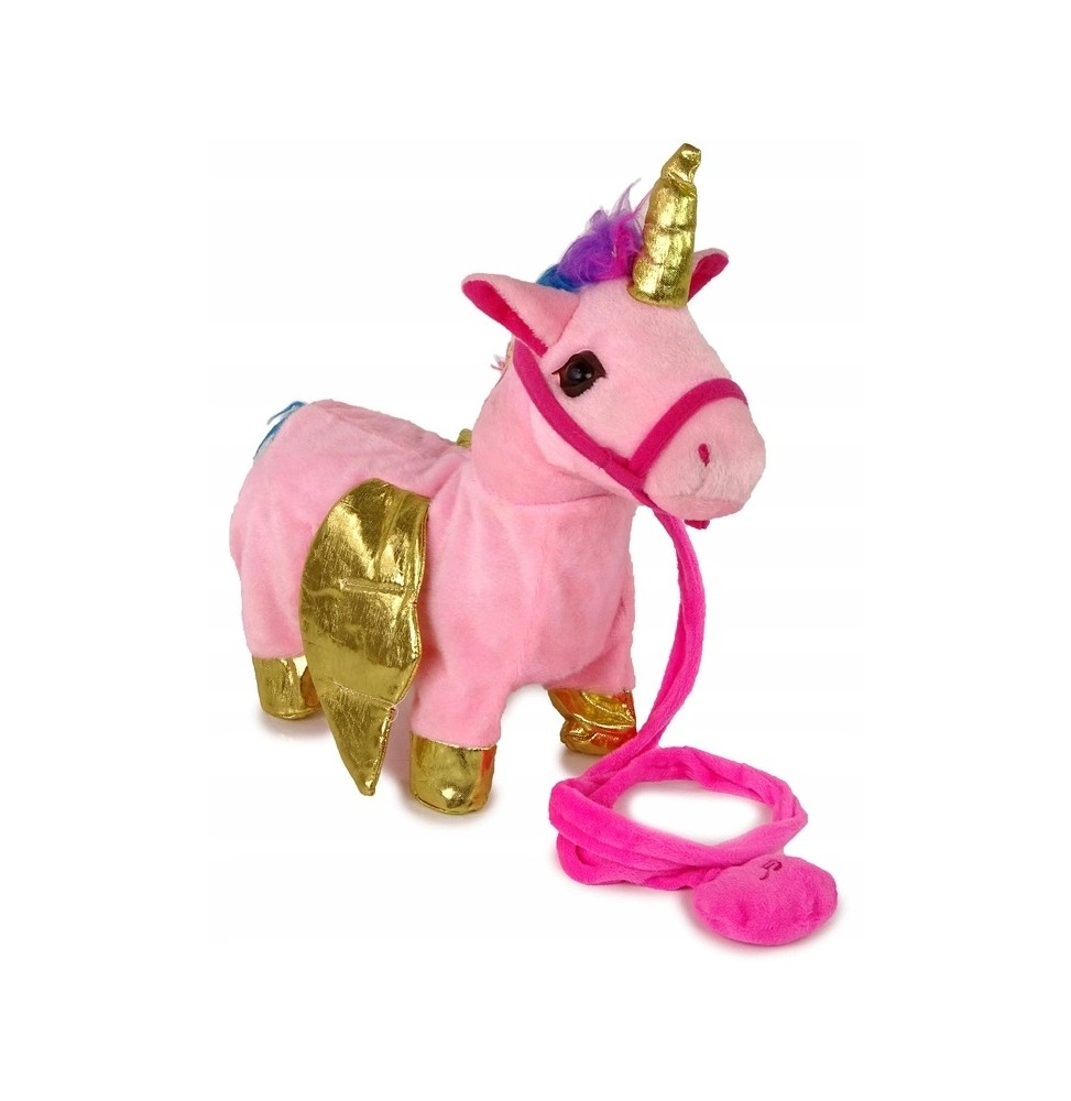 Interactive Pink Unicorn for Kids