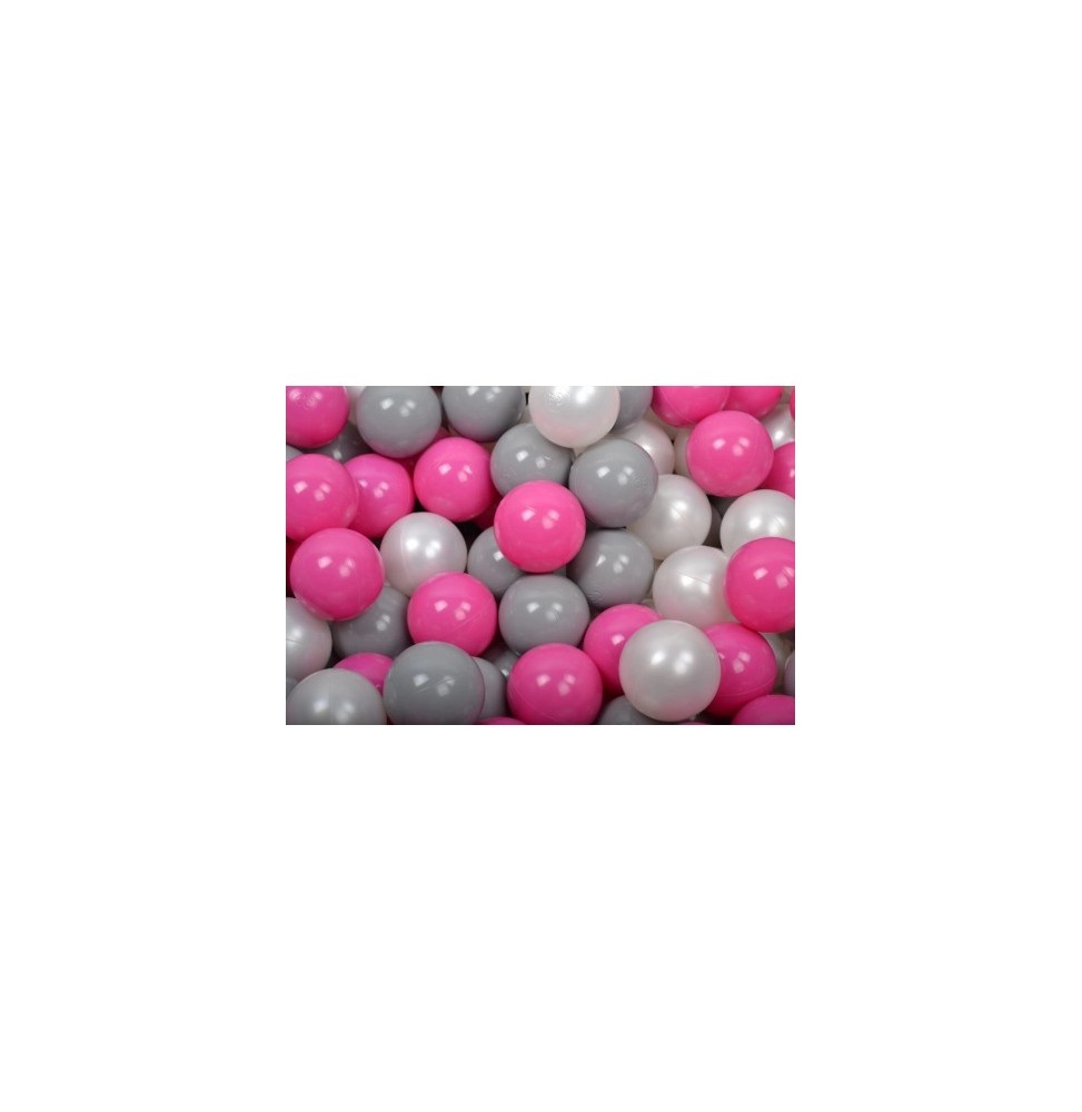 Meowbaby 7cm Plastic Balls Set, 100 Pieces