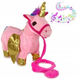 Interactive Pink Unicorn for Kids