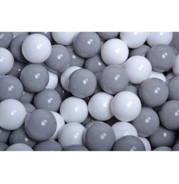 Meowbaby plastic balls 7cm, 100 pieces for pool