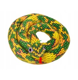 Zigzag Viper 220 cm Plush Toy