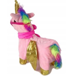 Interactive Pink Unicorn for Kids