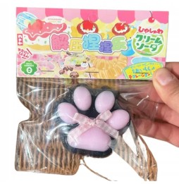 Mochi Taba Squishy jucărie fidget lăbuță de pisică