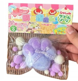 Mochi Taba Squishy zabawka fidget kociego łapka