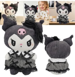 Mascota pufoasă Kuromi 35cm