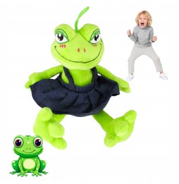 Green Frog Plush Toy Deef 36 cm