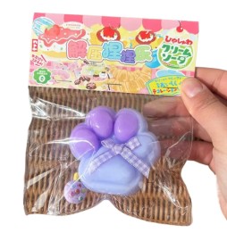 Mochi Taba Squishy zabawka fidget kociego łapka