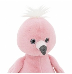 Flaming roz Fluffy – 40cm