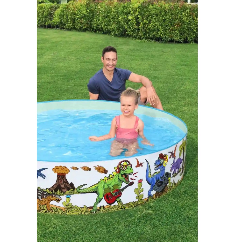 Bestway Fill 'N Fun Pool for Family Fun