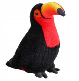 Plush Toucan Toy 30cm