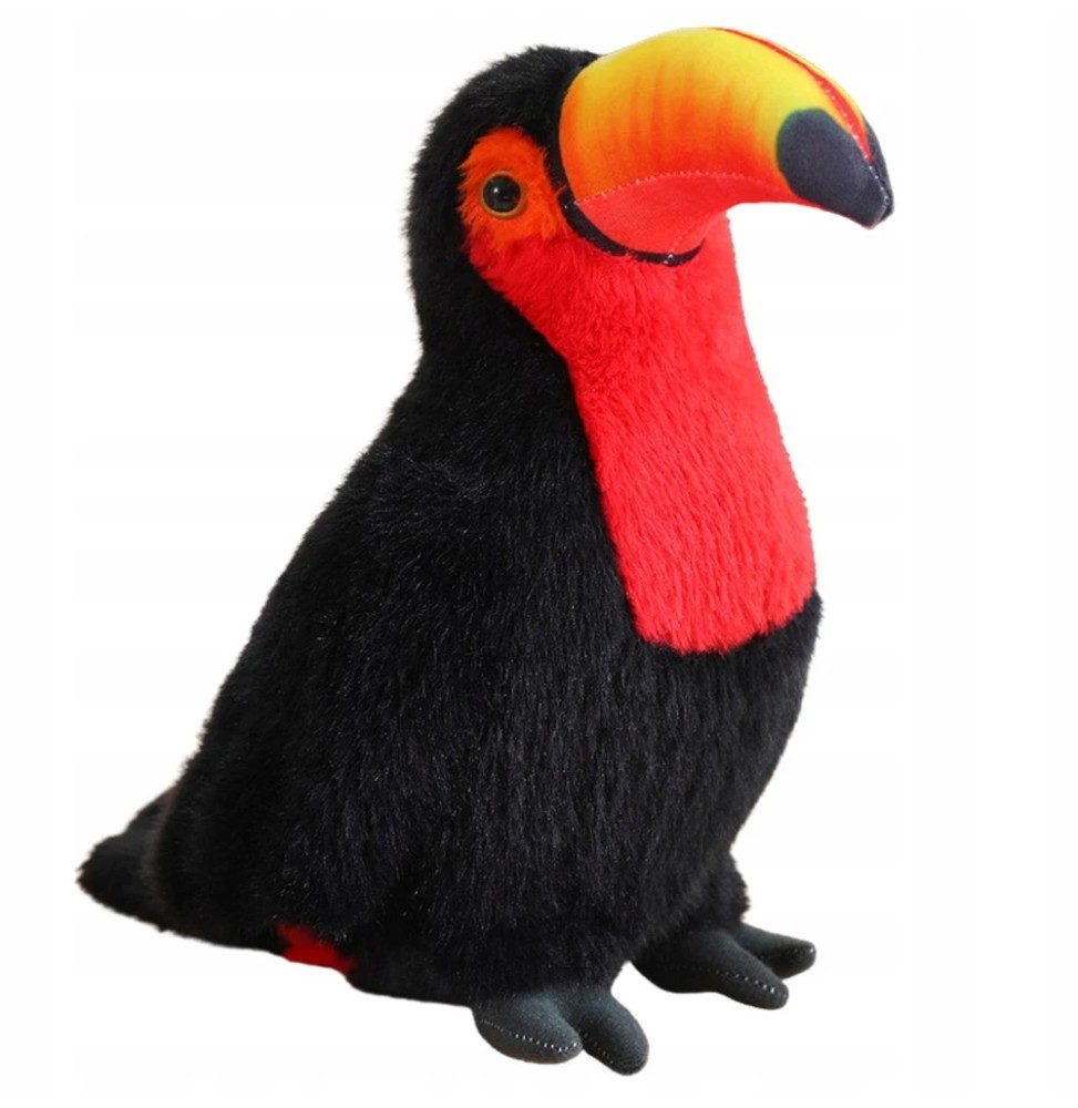 Plush Toucan Toy 30cm