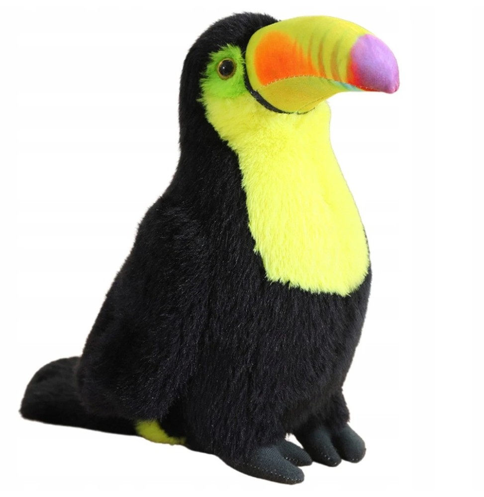 Plush Toucan Soft Toy 30cm