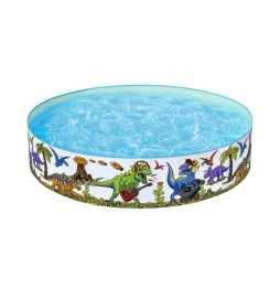 Piscina fill n fun dinozauri bestway pentru familie