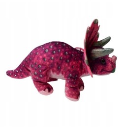 Maskotka dinozaur triceratops Deef 24 cm