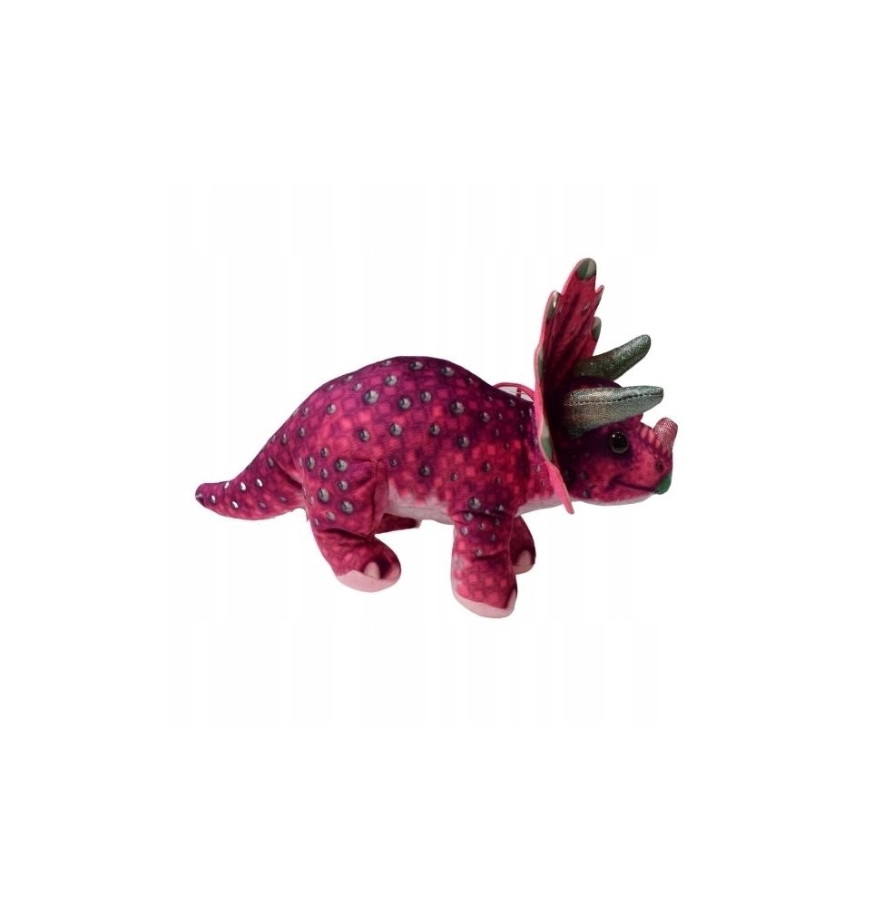 Maskotka dinozaur triceratops Deef 24 cm