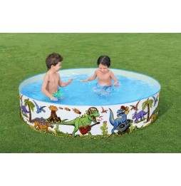 Basen fill n fun pool dinozaury bestway dla rodziny