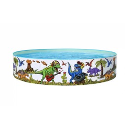 Piscina fill n fun dinozauri bestway pentru familie