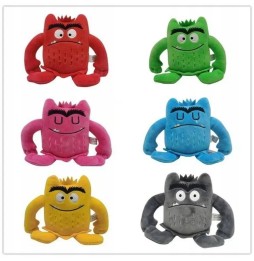 Kawaii Colorful Monster - Set of 6 Pieces