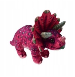 Maskotka dinozaur triceratops Deef 24 cm