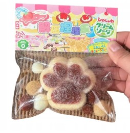 Mochi Taba Squishy jucărie fidget lăbuță de pisică