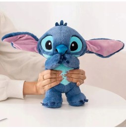 Jucărie Stitch 28 cm cu muzică și lumină