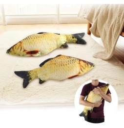 Plush Carp Fish Toy 78 cm