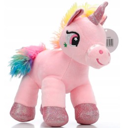 25 cm Plush Unicorn - Cuddly Toy for Kids