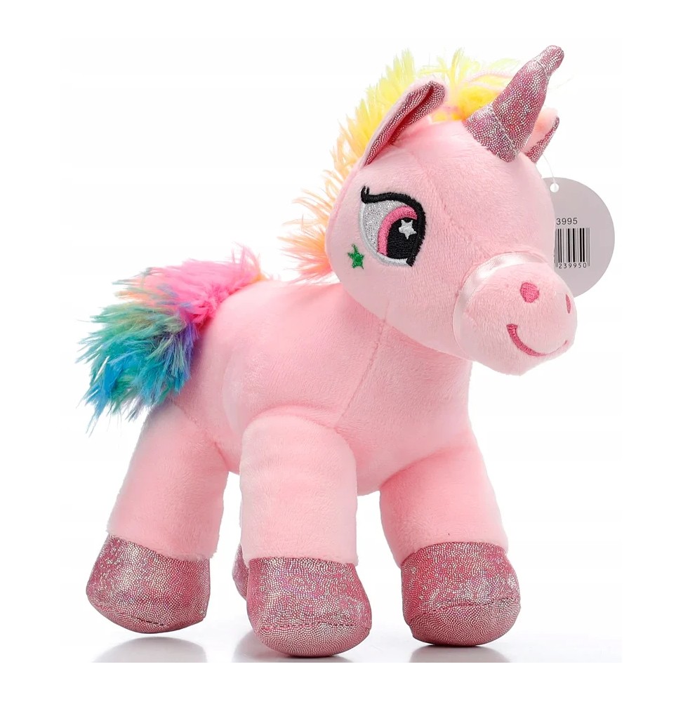 25 cm Plush Unicorn - Cuddly Toy for Kids