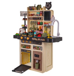 Kids Kitchen with Lights and Sounds - 87 Pieces