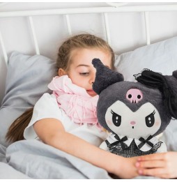 Mascota pufoasă Kuromi 35cm