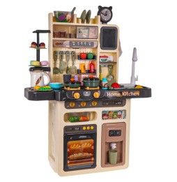 Kids Kitchen with Lights and Sounds - 87 Pieces