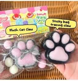 Mochi Taba Squishy jucărie fidget lăbuță de pisică