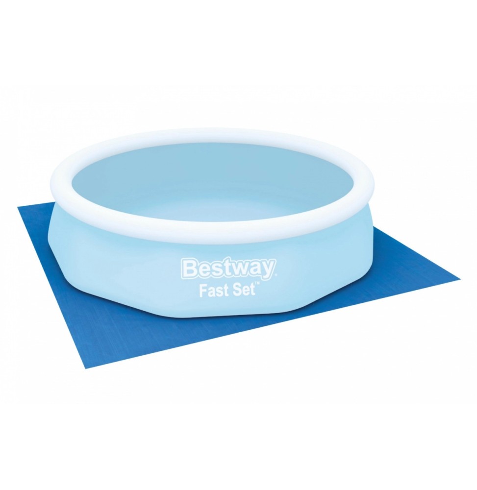 Mata pod basen ogrodowy 305cm bestway 335x335cm