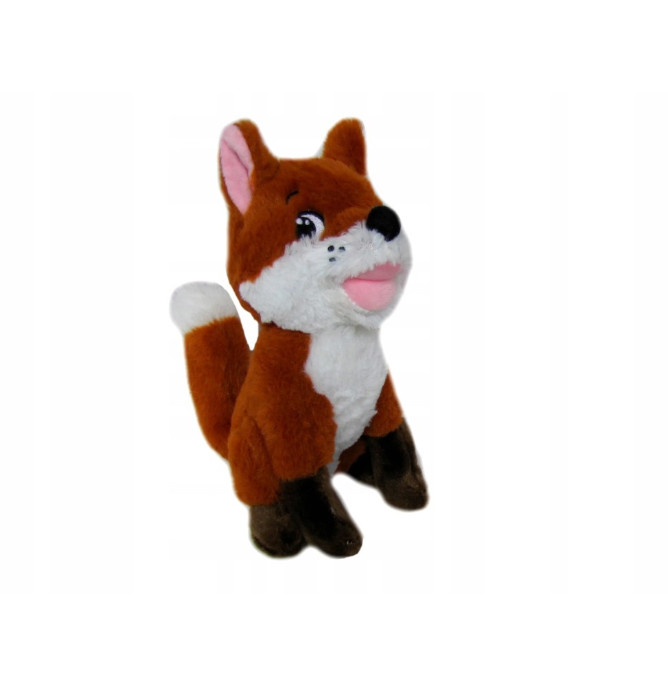 Pluszowa mascote rudi vulpoi 20 cm