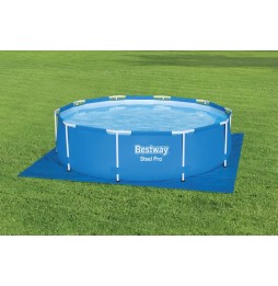 Covor piscina gradina 305cm bestway 335x335cm