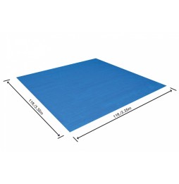 Covor piscina gradina 305cm bestway 335x335cm