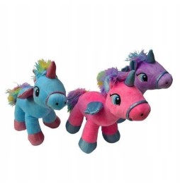 25 cm Plush Unicorn - Cuddly Toy for Kids