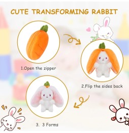 Rabbit Plush Toy Carrot 45 cm