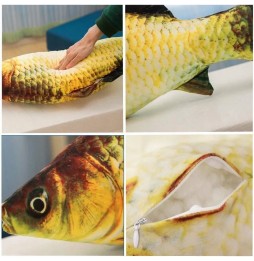 Plush Carp Fish Toy 78 cm