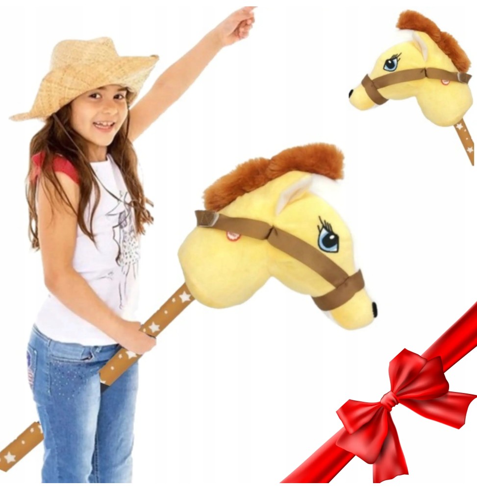 Interactive Sound Horse on a Stick