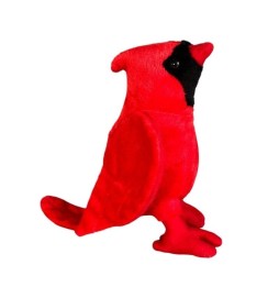 Red Cardinal Plush Toy 16 cm