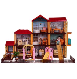 Mega Magic Dollhouse with Accessories