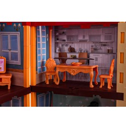 Mega Magic Dollhouse with Accessories