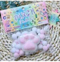 Mochi Taba Squishy Jucărie Fidget Labă Pisică