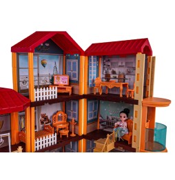 Mega Magic Dollhouse with Accessories