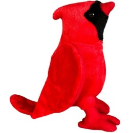 Red Cardinal Plush Toy 16 cm