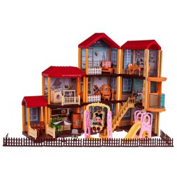 Mega Magic Dollhouse with Accessories