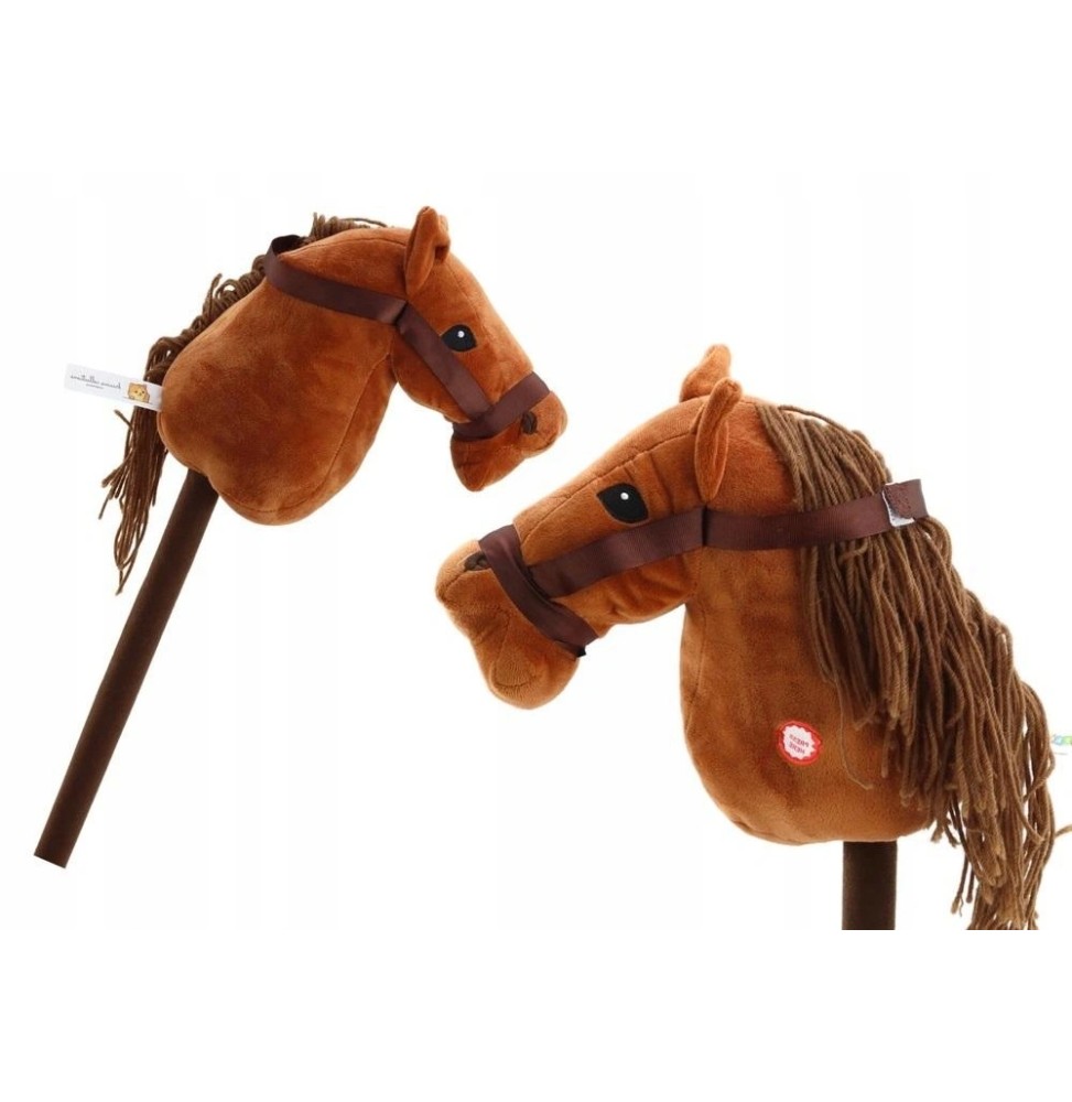 Hobby Horse Stick Pony Toy for Girls