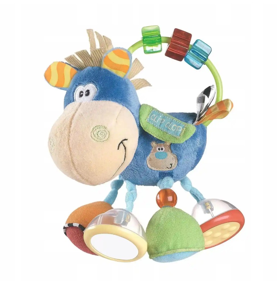 Playgro Plush Rattle Horse